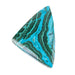 Chryscocolla + Malachite Cabochon 54.35 ct 34x32mm - InnerVision Crystals