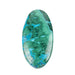 Chryscocolla + Malachite Cabochon 58.75 ct 40x21mm - InnerVision Crystals
