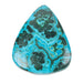 Chryscocolla + Malachite Cabochon 67.40 ct 36x30mm - InnerVision Crystals