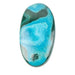 Chryscocolla + Malachite Cabochon 77.10 ct 41x22mm - InnerVision Crystals