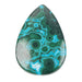 Chryscocolla + Malachite Cabochon 77.70 ct 43x30mm - InnerVision Crystals