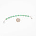 Chrysoprase Bracelet 11x9mm 7" .925 Silver - InnerVision Crystals