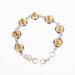 Citrine Bracelet 9mm 7" .925 Silver - InnerVision Crystals