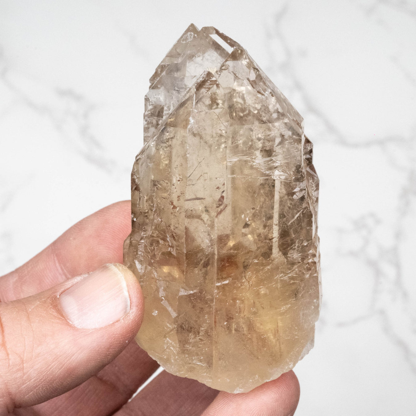 Citrine Crystal 148 g 75x41mm - InnerVision Crystals