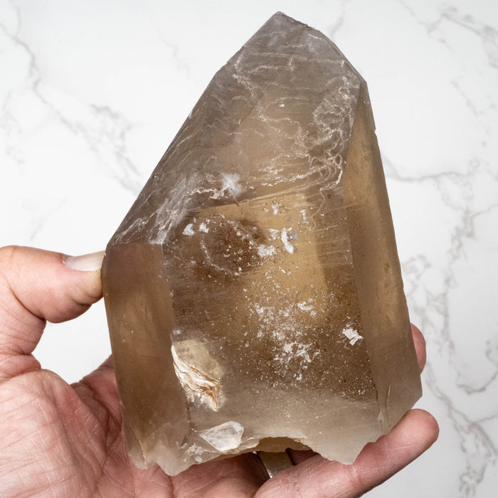 Citrine Crystal 988 g 127x86mm - InnerVision Crystals