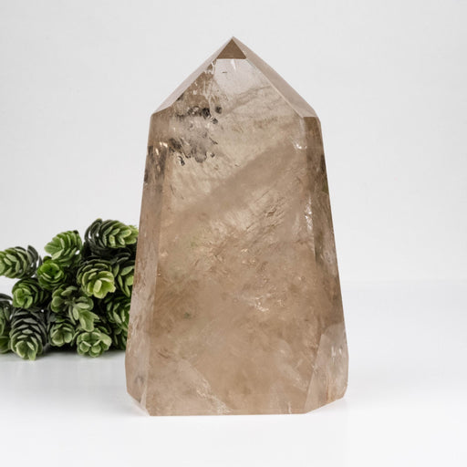 Citrine Polished Point 1050 g 148x89mm - InnerVision Crystals