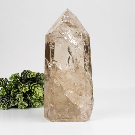 Citrine Polished Point 1106 g 163x75mm - InnerVision Crystals