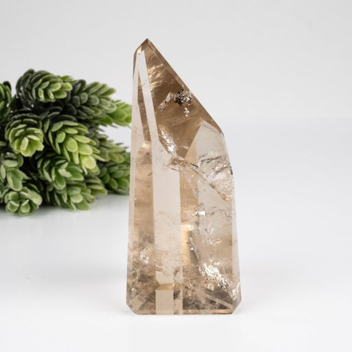 Citrine Polished Point 152 g 89x47mm - InnerVision Crystals