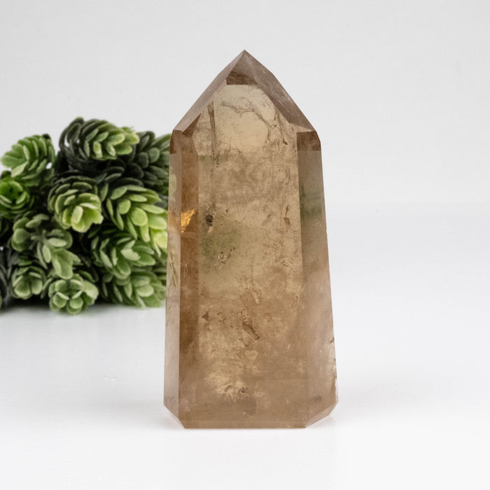 Citrine Polished Point 186 g 92x44mm - InnerVision Crystals
