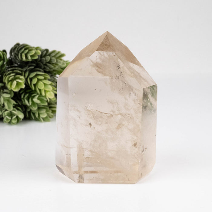 Citrine Polished Point 311 g 87x60mm - InnerVision Crystals