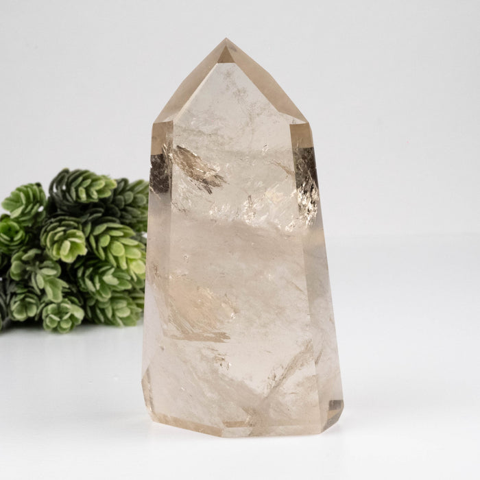 Citrine Polished Point 372 g 113x59mm - InnerVision Crystals