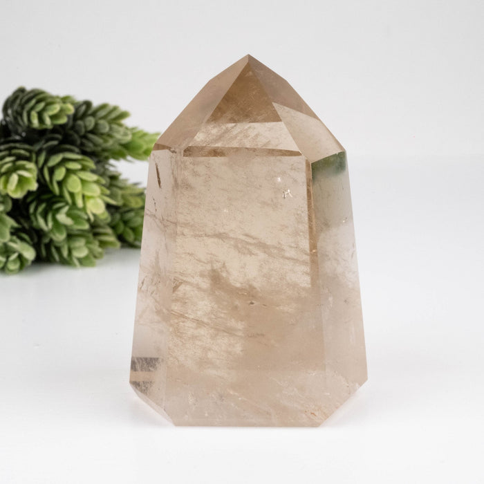 Citrine Polished Point 386 g 89x60mm - InnerVision Crystals