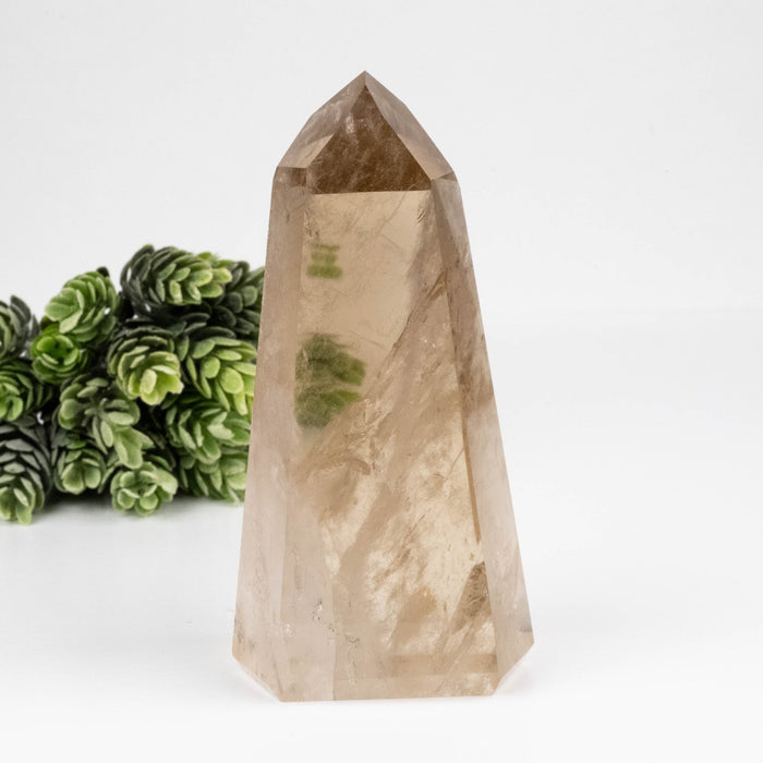 Citrine Polished Point 418 g 118x59mm - InnerVision Crystals