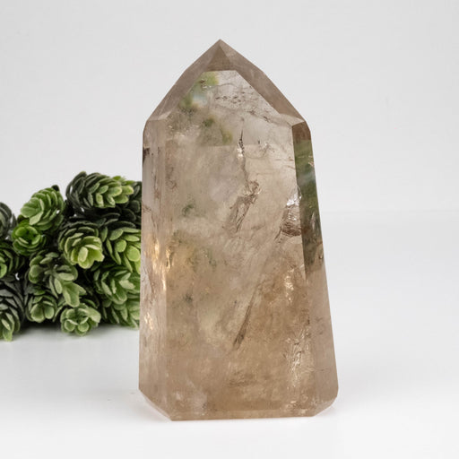 Citrine Polished Point 498 g 126x69mm - InnerVision Crystals
