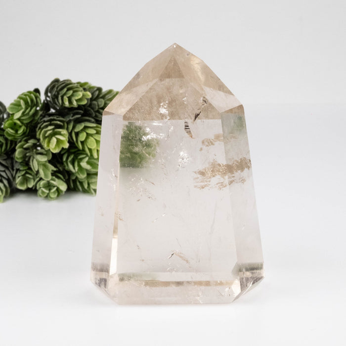 Citrine Polished Point 566 g 106x73mm - InnerVision Crystals