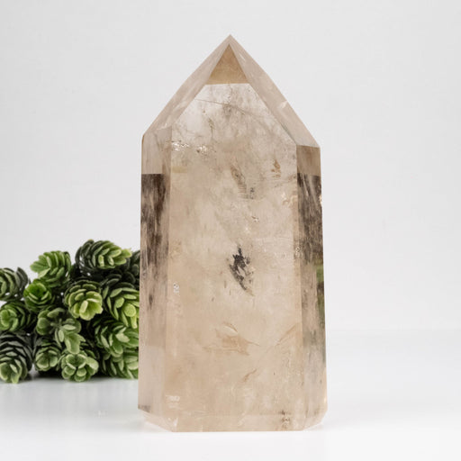 Citrine Polished Point 876 g 142x69mm - InnerVision Crystals