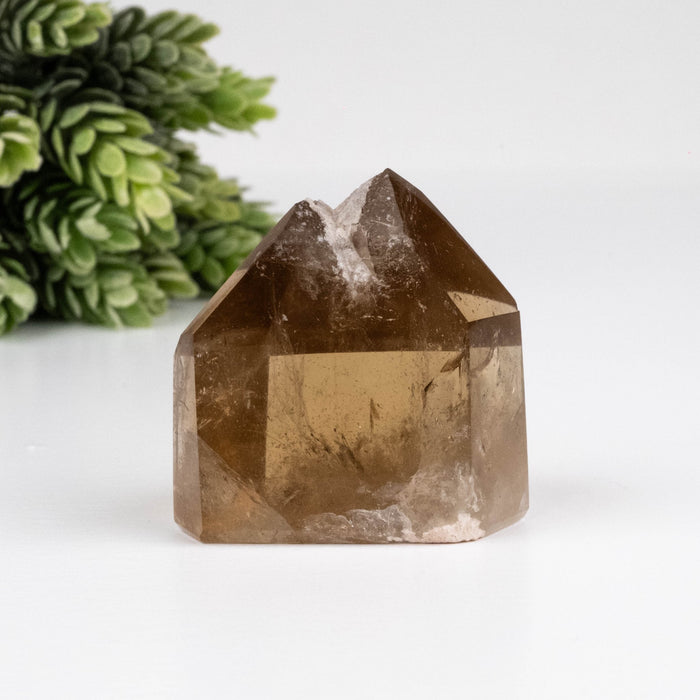 Citrine Polished Point 89 g 47x46mm - InnerVision Crystals