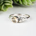 Citrine Ring 5mm Size 6 - InnerVision Crystals