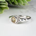 Citrine Ring 5mm Size 6 - InnerVision Crystals