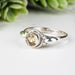 Citrine Ring 5mm Size 6.5 - InnerVision Crystals