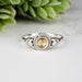Citrine Ring 5mm Size 7 - InnerVision Crystals