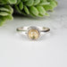 Citrine Ring 5mm Size 7 - InnerVision Crystals