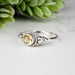 Citrine Ring 5mm Size 7 - InnerVision Crystals