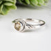 Citrine Ring 5mm Size 7 - InnerVision Crystals