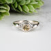Citrine Ring 5mm Size 7.5 - InnerVision Crystals