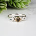 Citrine Ring 5mm Size 7.5 - InnerVision Crystals
