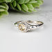 Citrine Ring 5mm Size 7.5 - InnerVision Crystals