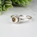 Citrine Ring 5mm Size 8 - InnerVision Crystals