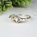 Citrine Ring 5mm Size 9 - InnerVision Crystals