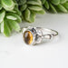 Citrine Ring 7x5mm Size 7.5 - InnerVision Crystals