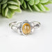 Citrine Ring 7x5mm Size 8 - InnerVision Crystals