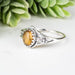 Citrine Ring 7x5mm Size 8 - InnerVision Crystals