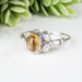 Citrine Ring 7x5mm Size 8 - InnerVision Crystals