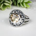 Citrine Ring 8mm Size 6 - InnerVision Crystals