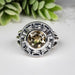 Citrine Ring 8mm Size 6 - InnerVision Crystals