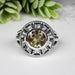 Citrine Ring 8mm Size 6 - InnerVision Crystals