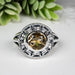 Citrine Ring 8mm Size 8 - InnerVision Crystals