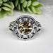 Citrine Ring 8mm Size 9 - InnerVision Crystals