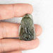Cobra Moldavite Carving 38.55 ct 36x23x8mm - InnerVision Crystals