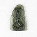 Cobra Moldavite Carving 38.55 ct 36x23x8mm - InnerVision Crystals