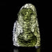 Cobra Moldavite Carving 38.55 ct 36x23x8mm - InnerVision Crystals
