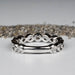 Diamond Infinity Band 5 Stone Ring 1/2 ctw - InnerVision Crystals