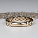Diamond Infinity Band 5 Stone Ring 1/2 ctw - InnerVision Crystals