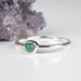 Emerald Ring 3.5mm Size 11 - InnerVision Crystals