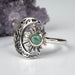 Emerald Ring 3.5mm Size 11 - InnerVision Crystals