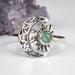 Emerald Ring 3.5mm Size 11 - InnerVision Crystals